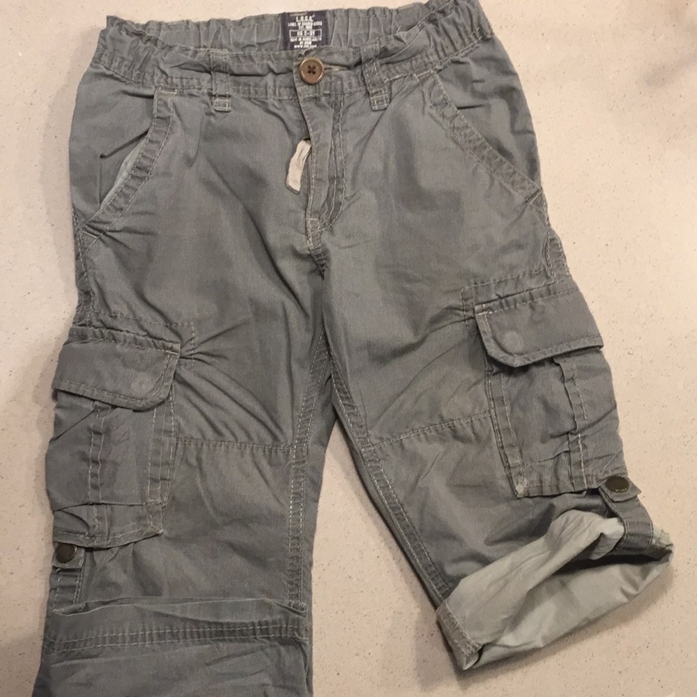 Boys khaki pants / shorts